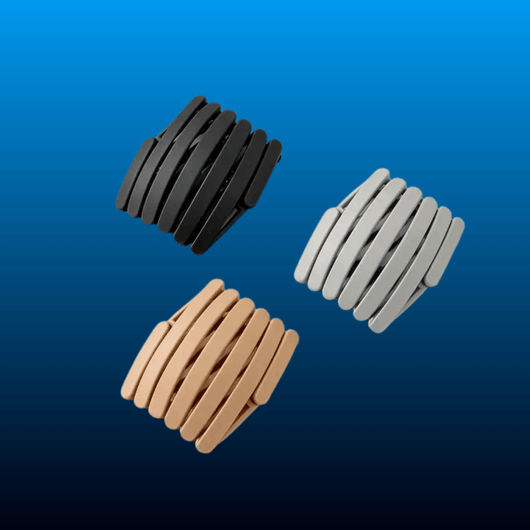 Foldable Hair Clips (3 Pack)