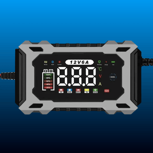 12V 6A Smart Battery Charger