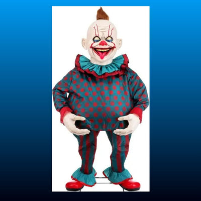 Animated Round Bellied Clown Prop