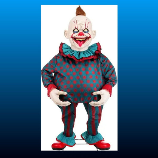 Animated Round Bellied Clown Prop