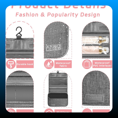 Durable and Portable Toiletry Bag