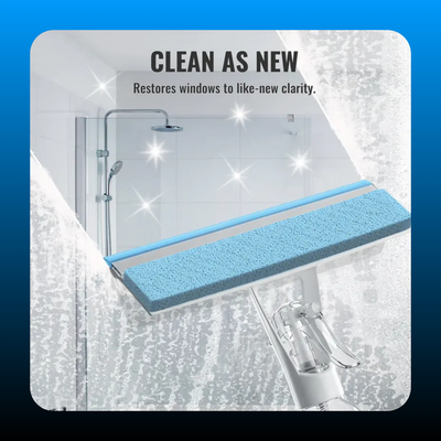 3 in 1 Window Cleaning Scraper