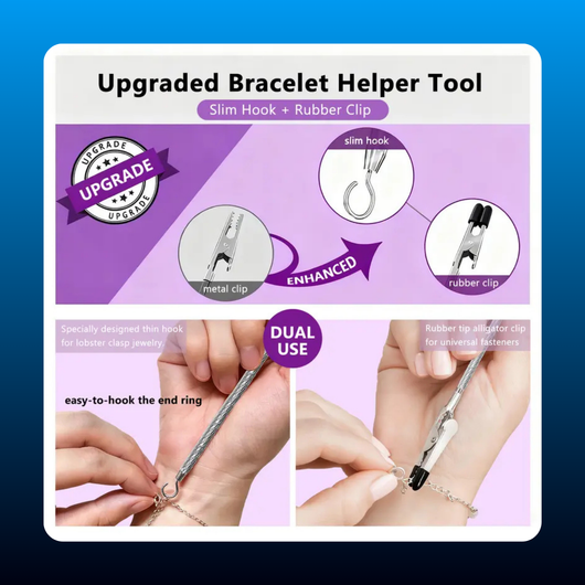 Bracelet Fastening Helper Tool