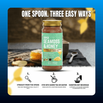 Sea Moss and Honey Blend