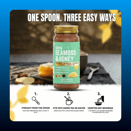Sea Moss and Honey Blend