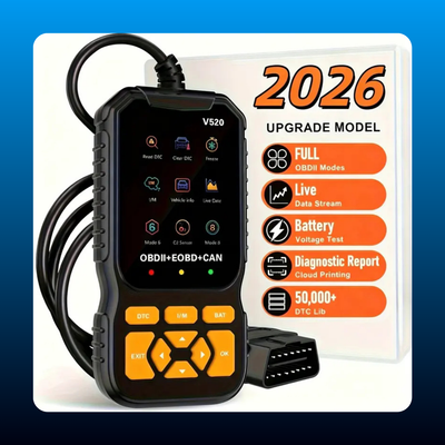 Professional Mechanic OBDII Diagnostic Code Reader Tool