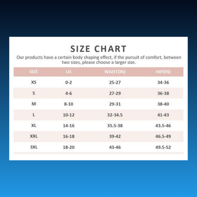 Belt Waist Shapewear