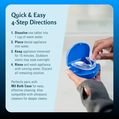 Retainer Cleaner Tablets