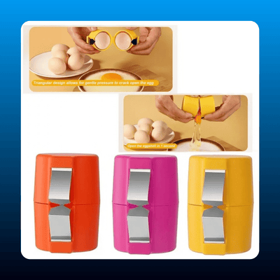 Egg Separator and Shell Opener