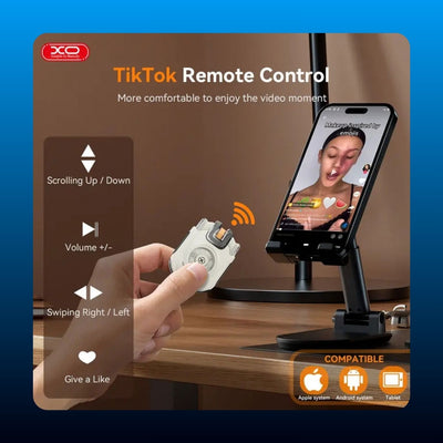Wireless Earbuds with Remote Control Case