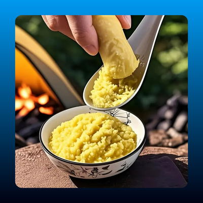 Stainless Steel Ginger Grating Spoon