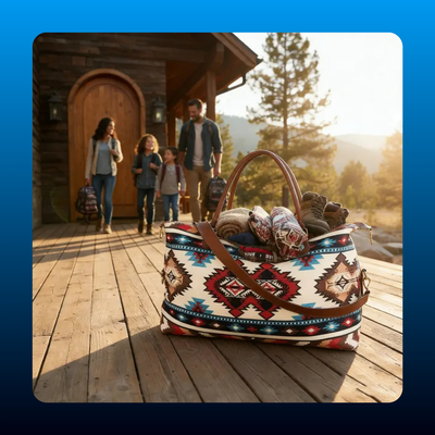 Southwestern Carry On Weekender Bag