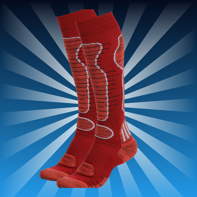 Wool Ski Socks