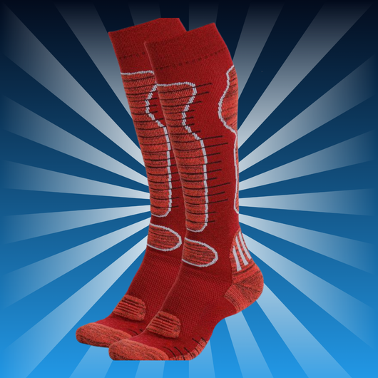 Wool Ski Socks