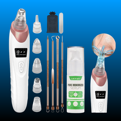 Blackhead Pore Vacuum Remover Set