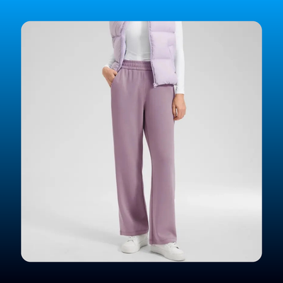 Wide Leg Sweatpants