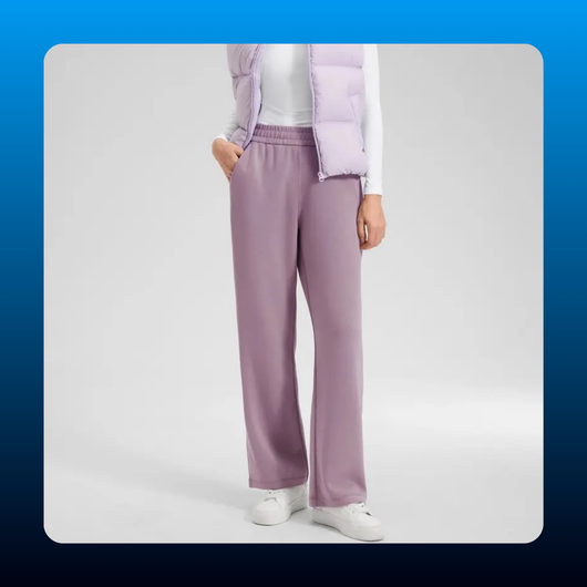 Wide Leg Sweatpants