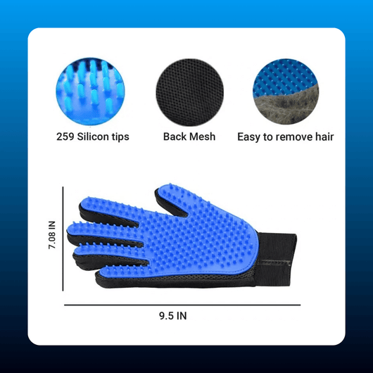 Pet Grooming Gloves