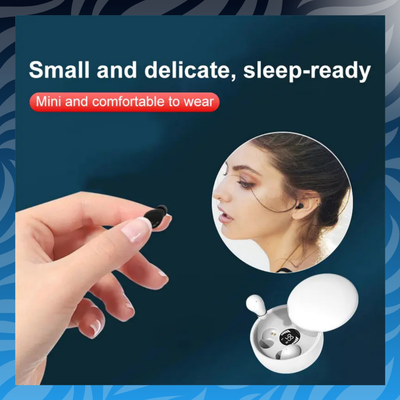 Mini Invisible Wireless Bluetooth Earphones