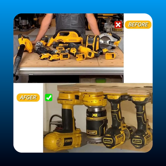Tool Holders for Dewalt 20V/12V Drill Tool Mount