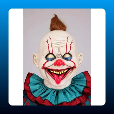 Animated Round Bellied Clown Prop