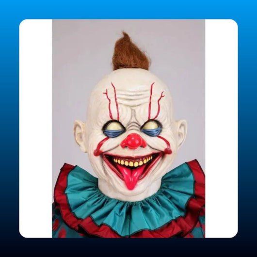 Animated Round Bellied Clown Prop