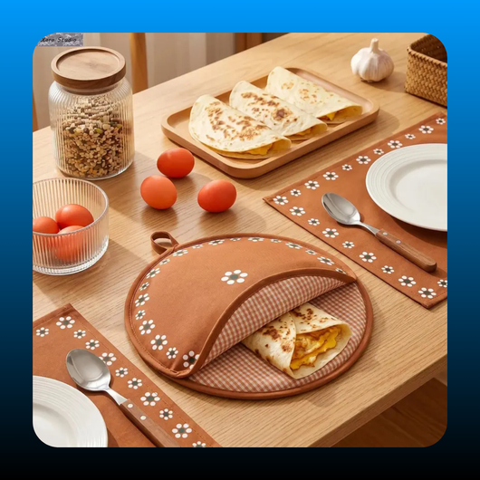 Insulated Tortilla Warmer Pouch