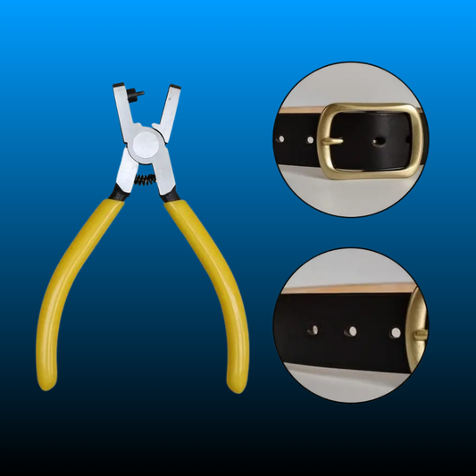 Heavy Duty Manual Leather Hole Punch Pliers