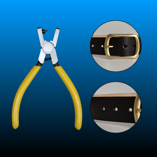 Heavy Duty Manual Leather Hole Punch Pliers