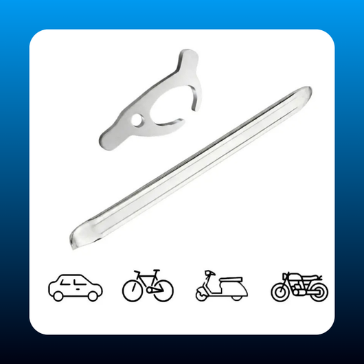 Tire Mounting and Removal Tool Set