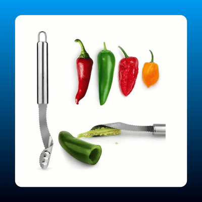 Stainless Pepper Core Remover