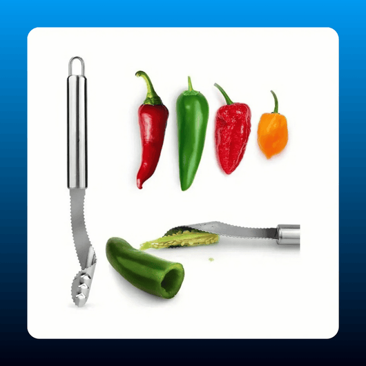 Stainless Pepper Core Remover