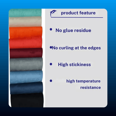 Self-Adhesive Suede Fabric Repair Patch