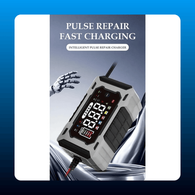 12V 6A Smart Battery Charger