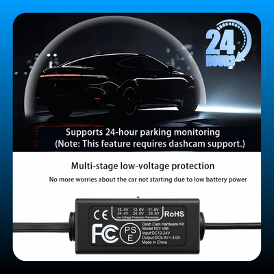 High-End OBD Dashcam Hardwired Kit