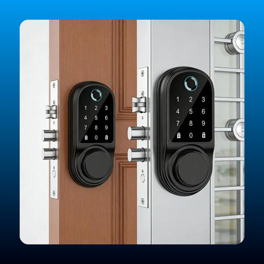 Fingerprint Smart Deadbolt with App