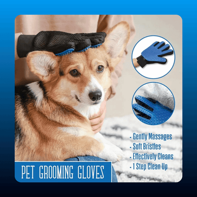 Pet Grooming Gloves