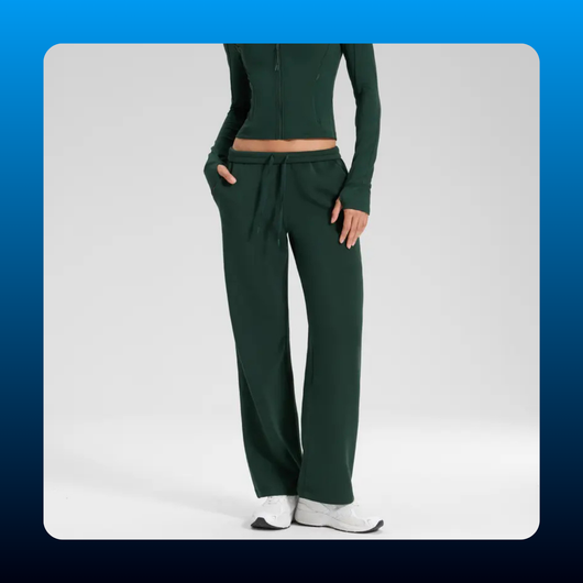 Wide Leg Sweatpants