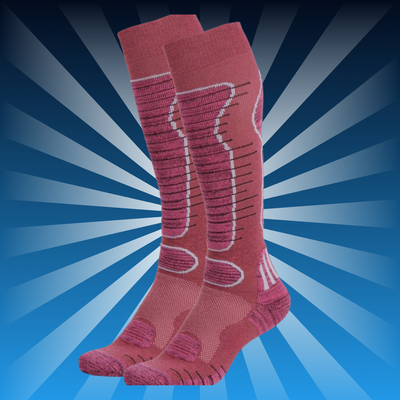 Wool Ski Socks