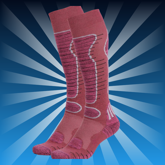 Wool Ski Socks
