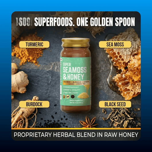 Sea Moss and Honey Blend