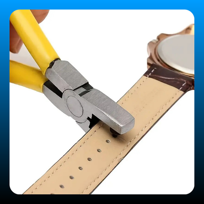 Heavy Duty Manual Leather Hole Punch Pliers