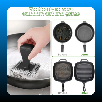 Cast Iron Scrubber