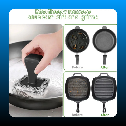 Cast Iron Scrubber