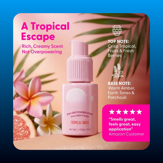 Stay-Dry Powder Spray