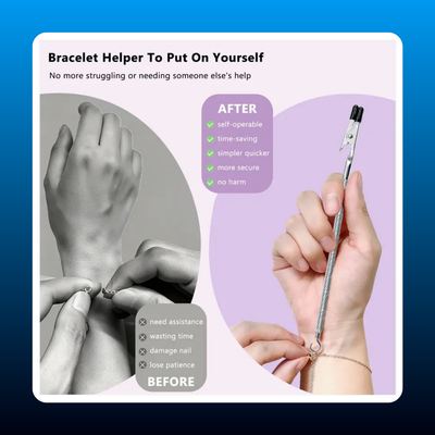 Bracelet Fastening Helper Tool