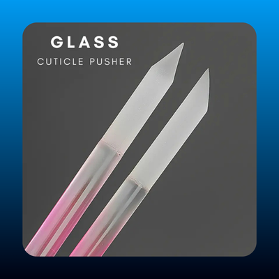 Cuticle Glass Pusher