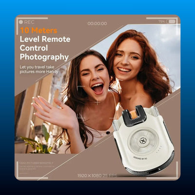 Wireless Earbuds with Remote Control Case