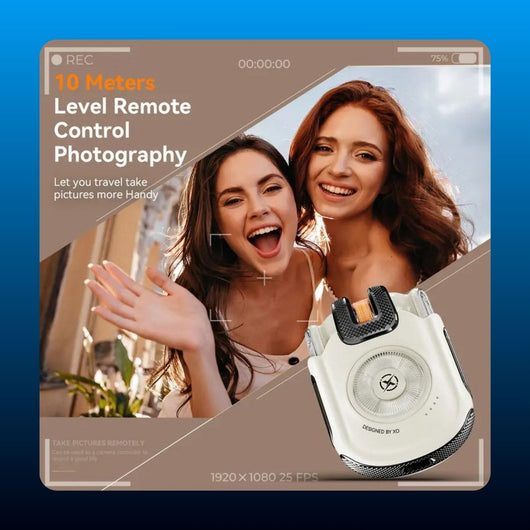 Wireless Earbuds with Remote Control Case