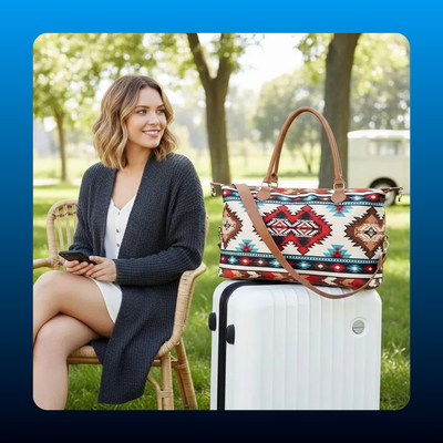 Southwestern Carry On Weekender Bag